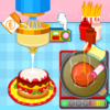 Burgers Fabric Prepare Food icon