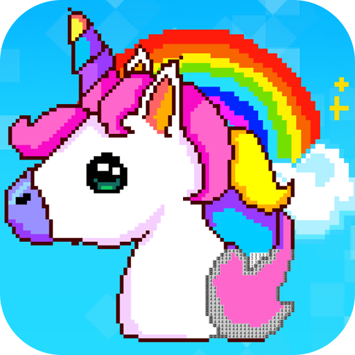 Pixel Arts Color By Numbers icon