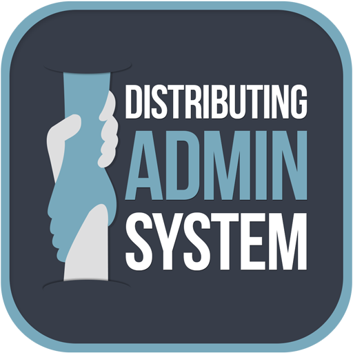 Distributing Admin icon