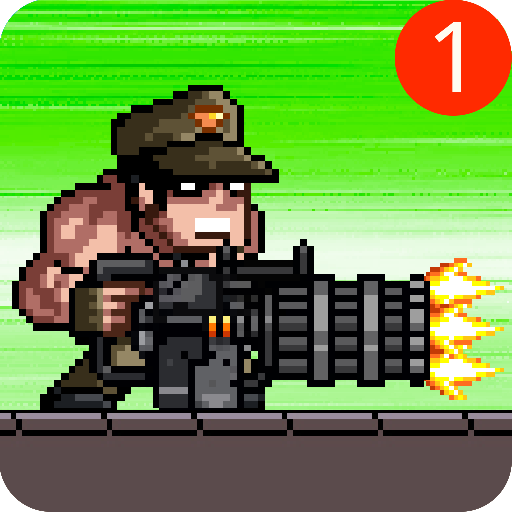 Metal Guns Fury: beat em up icon