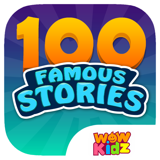 100 Famous English Stories icon