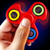 Hand spinner simulator icon