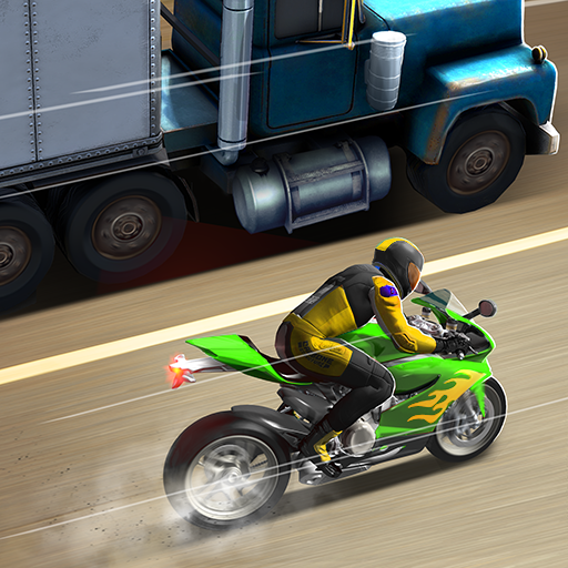 Bike Rider Mobile: Racing Duels & Highway Traffic icon