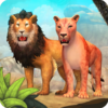 Lion Family Sim Online Animal Simulator icon