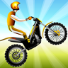 Moto Race motorbike bike drive racing challenge speed game icon