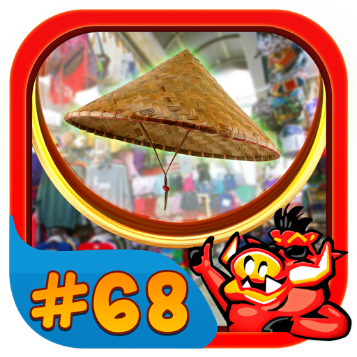 # 68 Hidden Objects Game Free New Hong Kong Market icon