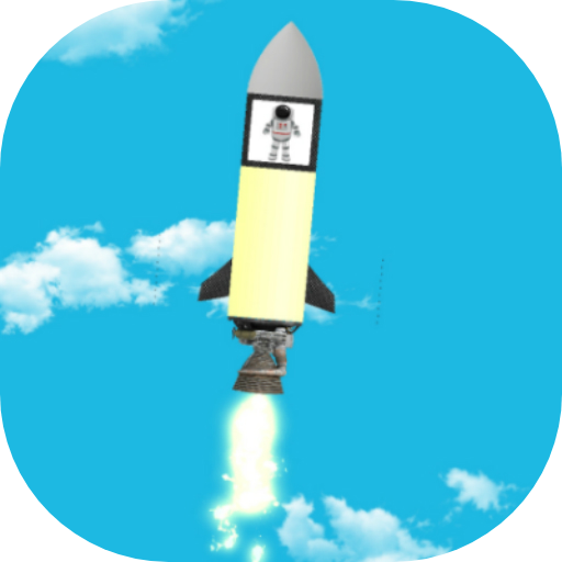 Rocket Creator & Flight Simula icon