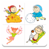 Seasonal Sticker Pack icon