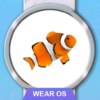 Simple Clown Fish Watch Face icon