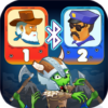 Two guys & Zombies: bluetooth icon