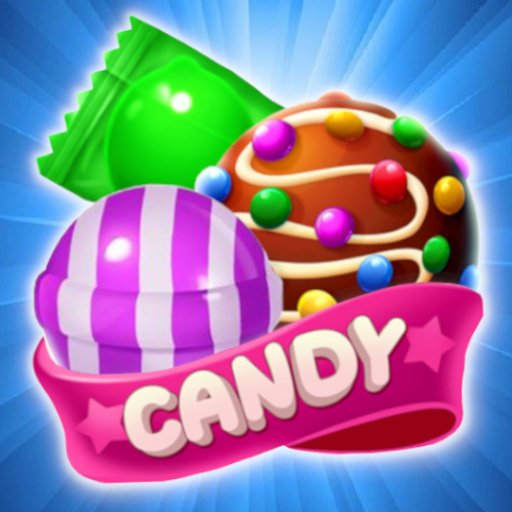 Candy Magic–Sweet Candy Match icon