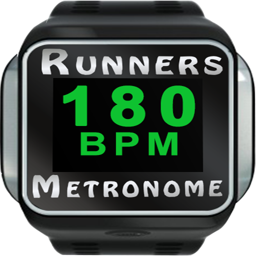 Runners Metronome Improve your running fitness icon