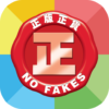 "No Fakes Pledge" Shop Search icon