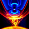 Magnet Pulsator Live Wallpaper Magnetic Simulator icon