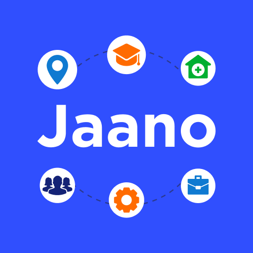 Jaano India's Civic Particip icon