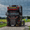 Jigsaw puzzle Scania Trucks icon