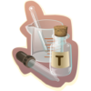 Analytical chemistry icon