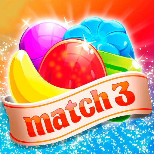 Big Sweet Bomb Candy match 3 icon