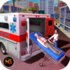 Emergency Ambulance Rescue Sim icon