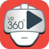 VR Entertainment 3D icon