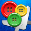 Buttons and Scissors icon