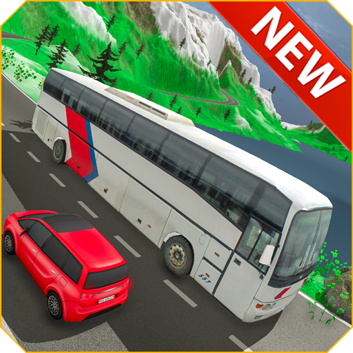 Offroad Bus Simulator Tourist Coach Driving icon