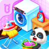 Baby Panda Happy Clean icon