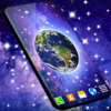 Earth in Space Live Wallpaper icon