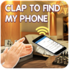 Find phone by clapping icon