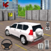 Advance Multi_level Prado Parking Game icon