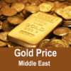 Gold Price in Middle East icon