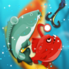 Ocean Clash Shark Fishing Hook icon