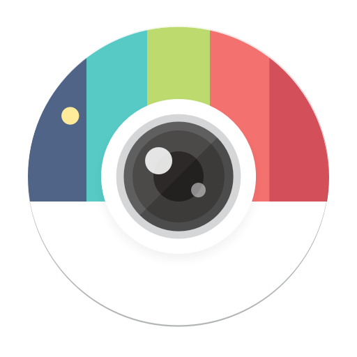 Candy Camera photo editor icon