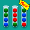 Bubble Sort 3D Color Puzzle Game icon