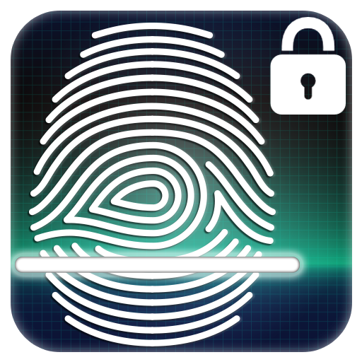 Fingerprint Lock Screen Free icon