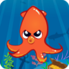 Octopus Blast: ink rush icon