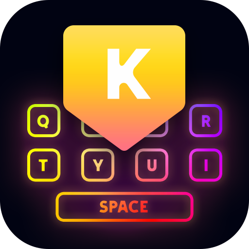 RGB LED Keyboard Neon Colors icon