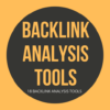 18 Backlink analysis tools icon