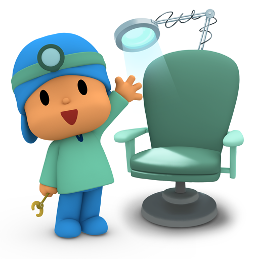 Pocoyo Dentist Care: Doctor icon