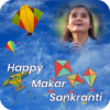 Makar Sankranti photo frame editor icon