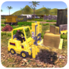 Construction Forklift Driver icon