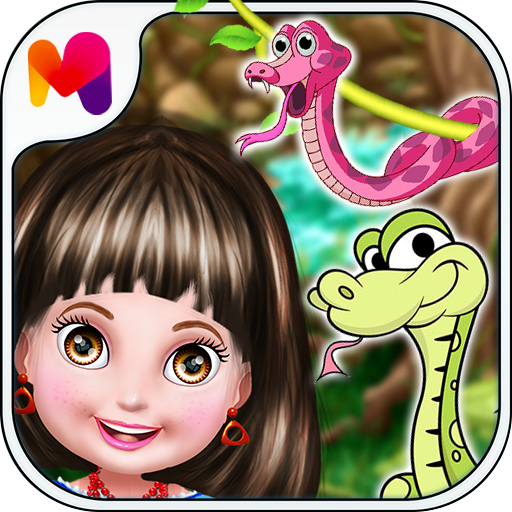 Play with Maria Snakes Ladders icon