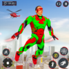 Flying Superhero Spider Games icon