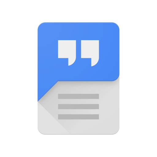 Speech Services by Google icon