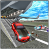 Cargo Airplane Car Transporter icon