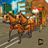 Mounted Horse Passenger Transport icon