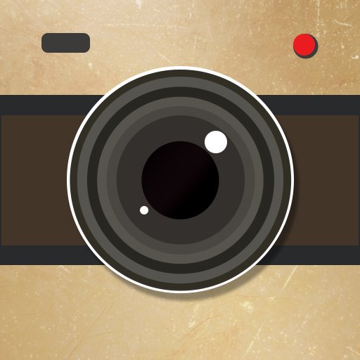 Vintage Cam Retro Filter icon