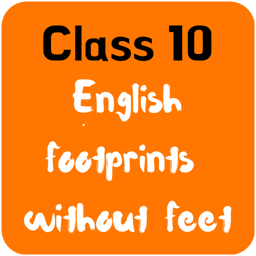 Class 10 English Footprints without Feet icon