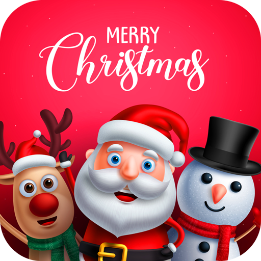 Santa Claus Christmas Gift Fun icon