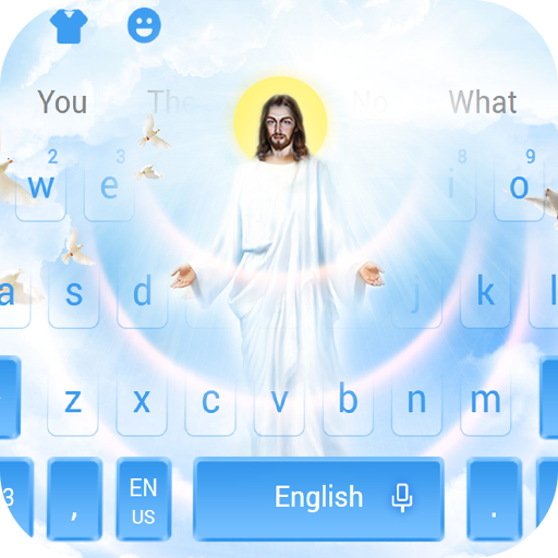 God Jesus Gospel Keyboard icon